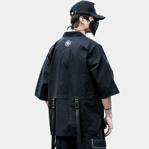 Techwear Cyberpunk Kimono