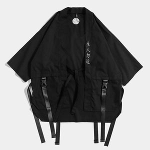 Techwear Cyberpunk Kimono