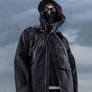 Techwear Cyberpunk Mask