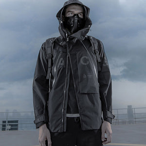 Techwear Cyberpunk Mask