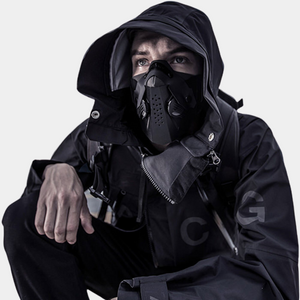 Techwear Cyberpunk Mask