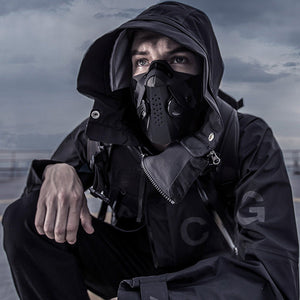 Techwear Cyberpunk Mask