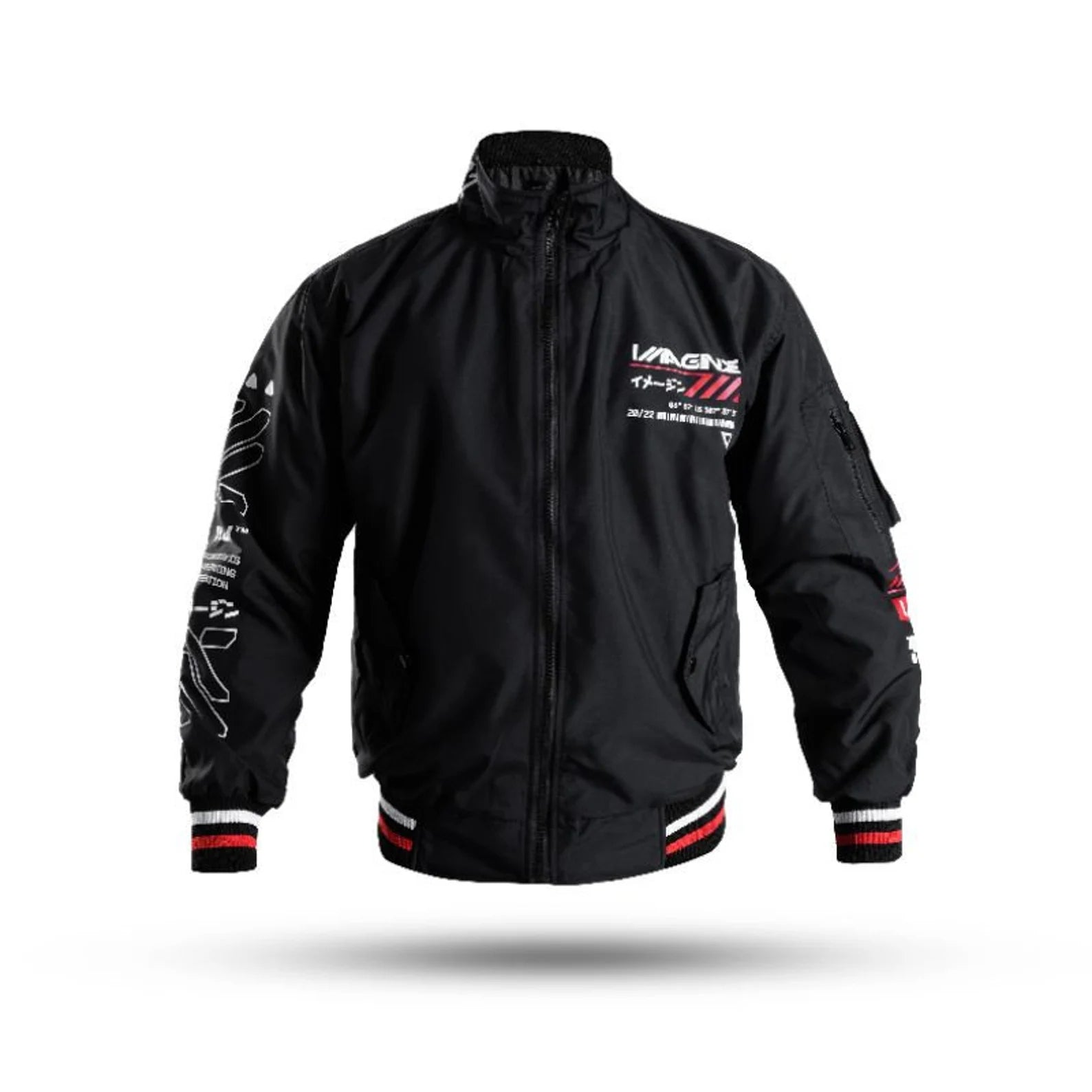 Techwear-Full-Zip-Jacket