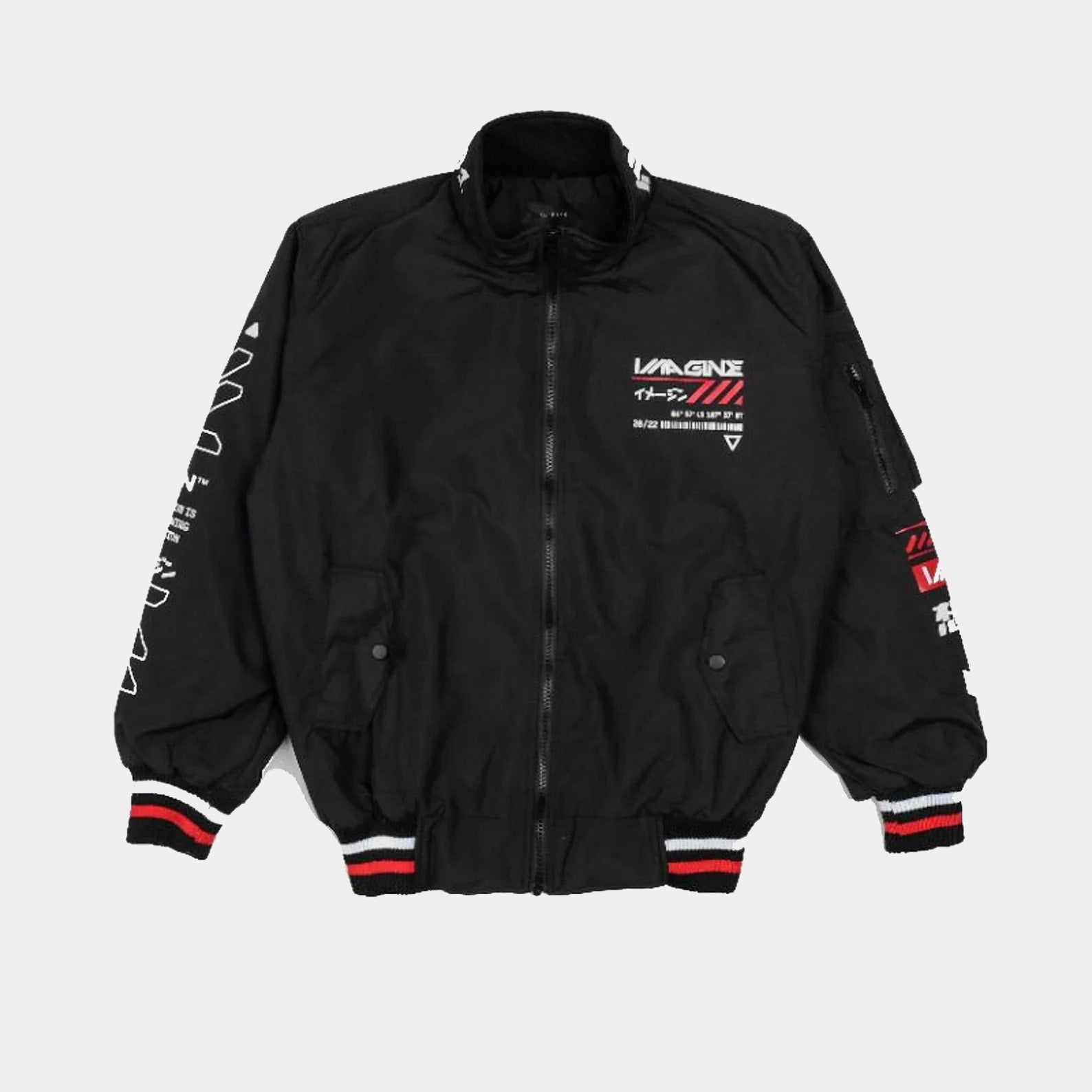 Techwear-Full-Zip-Jacket
