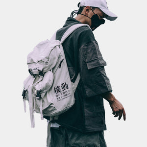 Techwear Harajuku Backpack