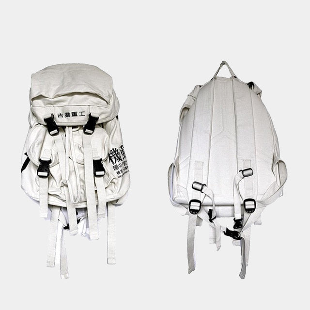 Harajuku Techwear Bag | Cyber Techwear White