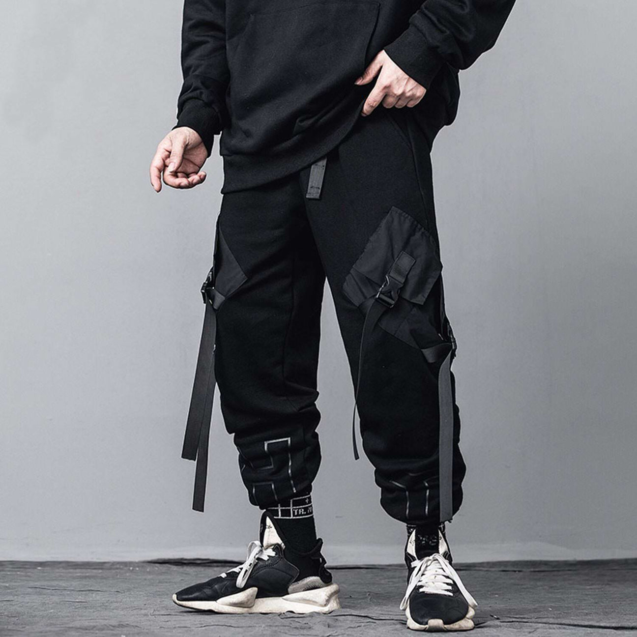 Techwear Harajuku Pants | CYBER TECHWEAR®