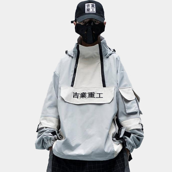 Techwear Japanese Jacket