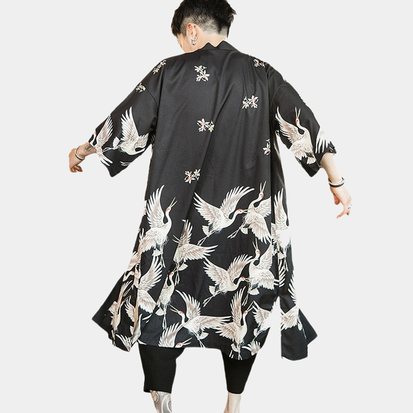 Techwear Kimono Samurai
