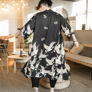 Techwear Kimono Samurai
