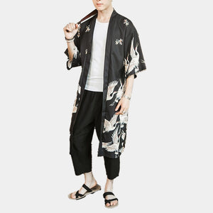 Techwear Kimono Samurai