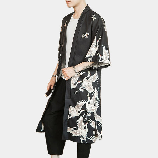 Techwear Kimono Samurai