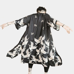 Techwear Kimono Samurai