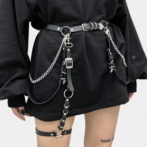 Techwear Leg Harness
