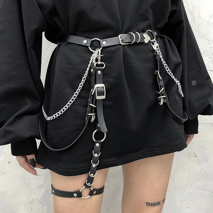 Techwear Leg Harness main image 1