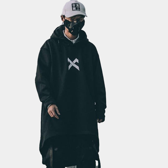 Techwear Long Jacket | CYBER TECHWEAR®