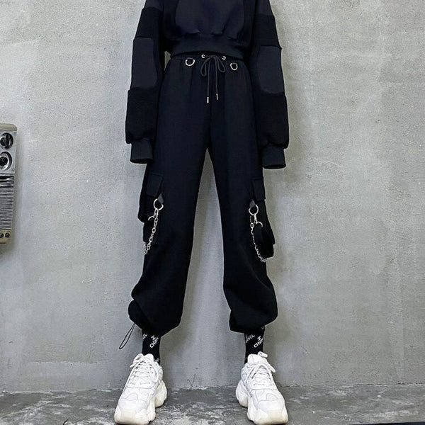 Techwear Pants Harajuku