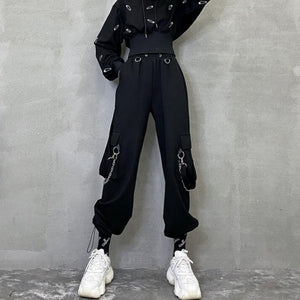 Techwear Pants Harajuku