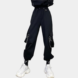 Techwear Pants with Straps | Techwear URBXN.1 Techwear Pants with Straps | Techwear URBXN.1