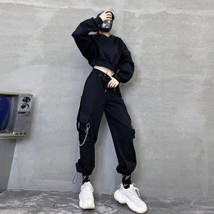 Techwear Pants Harajuku