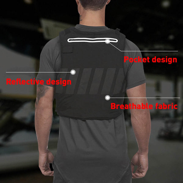 Reflective Techwear Vest | CYBER TECHWEAR®