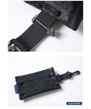 Techwear Pouch Bag | CYBER TECHWEAR®