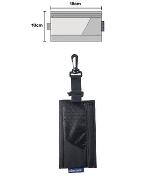 Techwear Pouch Bag | CYBER TECHWEAR®