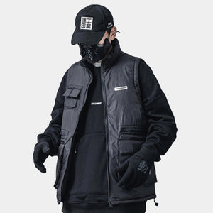 Techwear Sleeveless Jacket