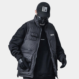 Techwear Sleeveless Jacket
