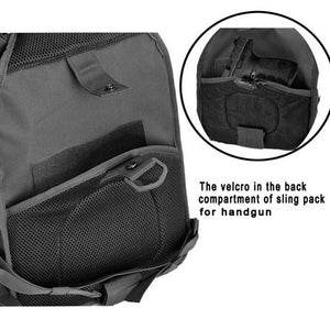 Techwear Sling Backpack | CYBER TECHWEAR®