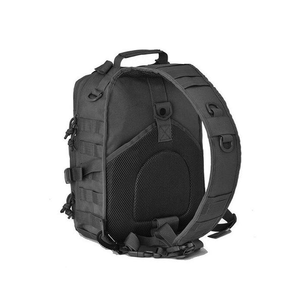 Techwear Sling Backpack | CYBER TECHWEAR®