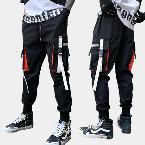 Techwear Strap Pants