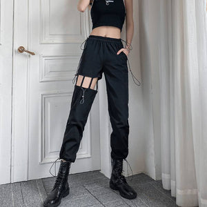 Techwear Women Pants