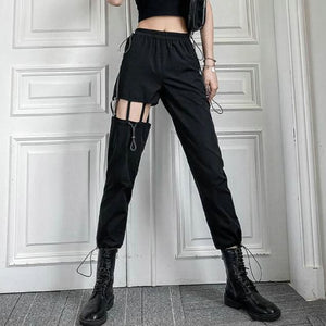 Techwear Women Pants