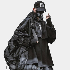 Techwear Waterproof Hoodie