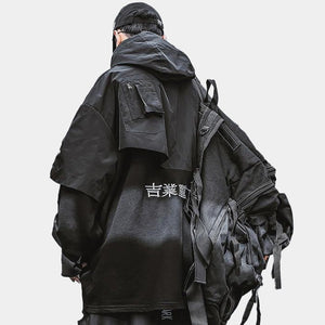 Techwear Waterproof Hoodie