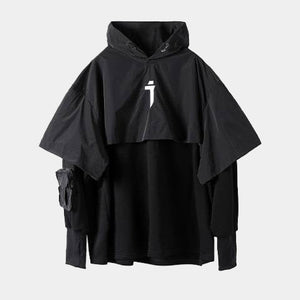 Techwear Waterproof Hoodie