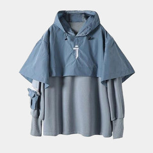 Techwear Waterproof Hoodie