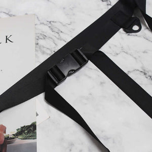 Thin Techwear Belt | CYBER TECHWEAR®