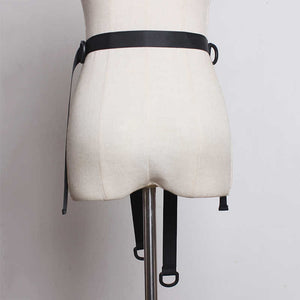 Thin Techwear Belt | CYBER TECHWEAR®