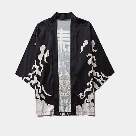 Tiger Kimono Techwear