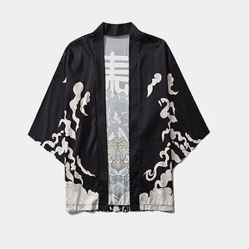 Tiger Kimono Techwear | CYBER TECHWEAR®