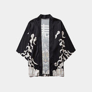 Ropa técnica del kimono del tigre