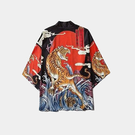 Tiger Techwear Kimono