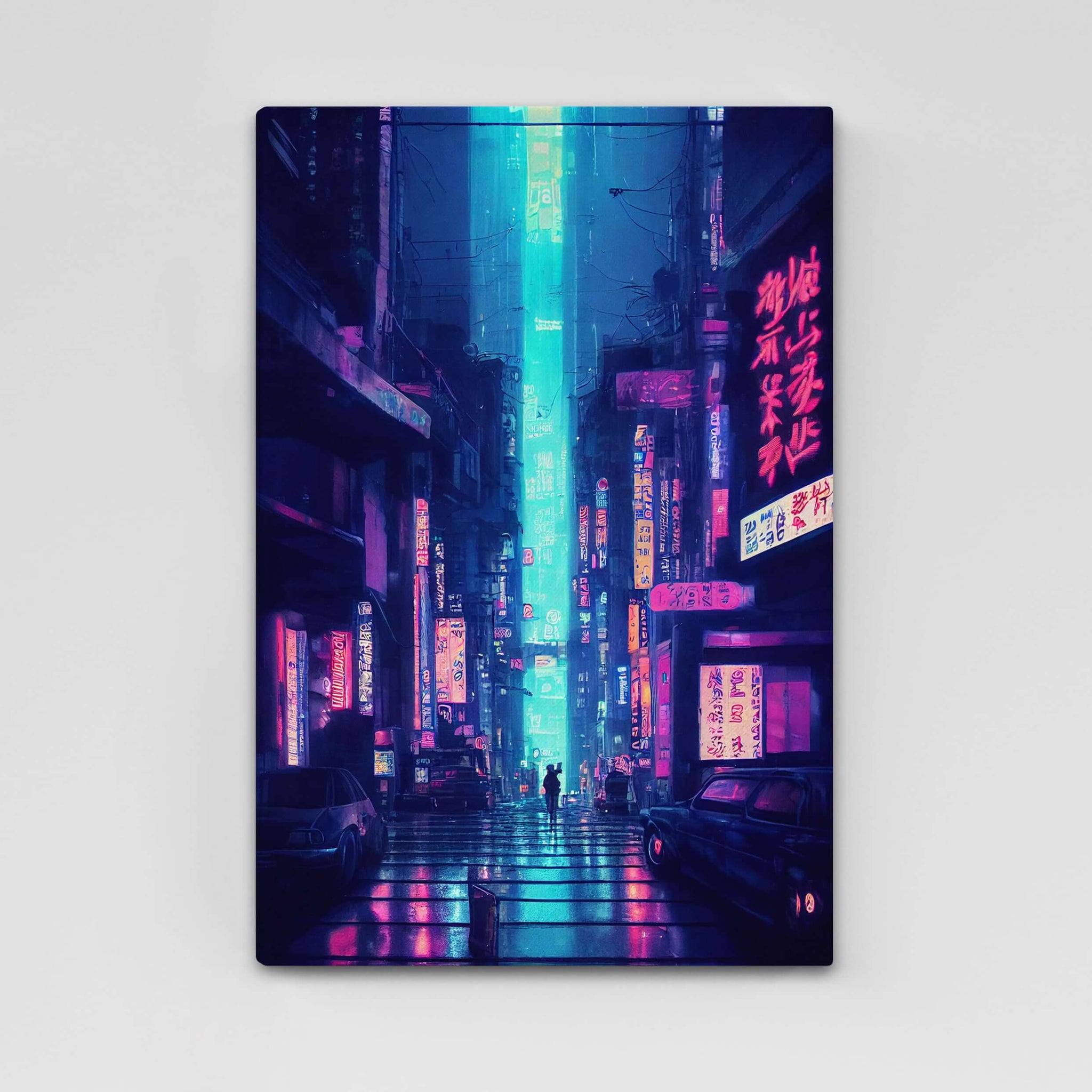 Tokyo Cyberpunk Art 