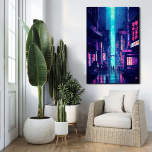 Tokyo Cyberpunk Art | CYBER TECHWEAR®