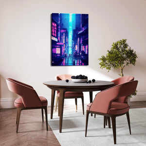 Tokyo Cyberpunk Art | CYBER TECHWEAR®