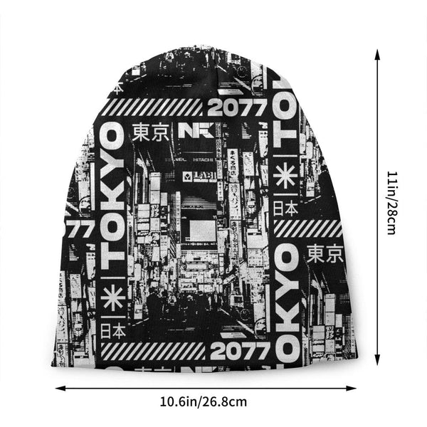Tokyo Techwear Beanie | CYBER TECHWEAR®