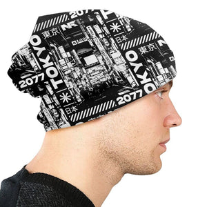 Tokyo Techwear Beanie | CYBER TECHWEAR®