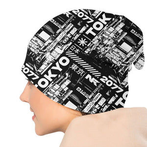 Tokyo Techwear Beanie | CYBER TECHWEAR®